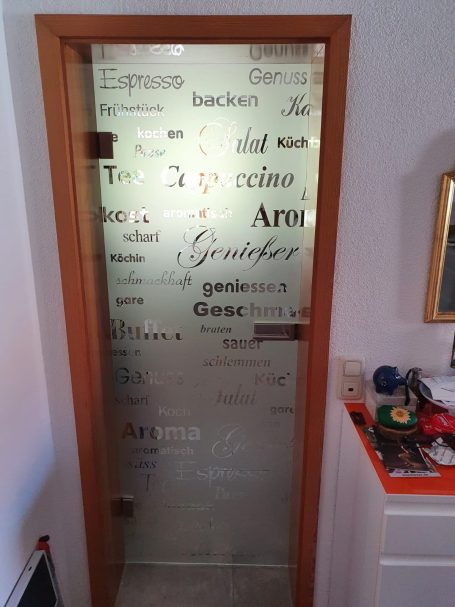 Wohnraumt&uuml;r Referenz