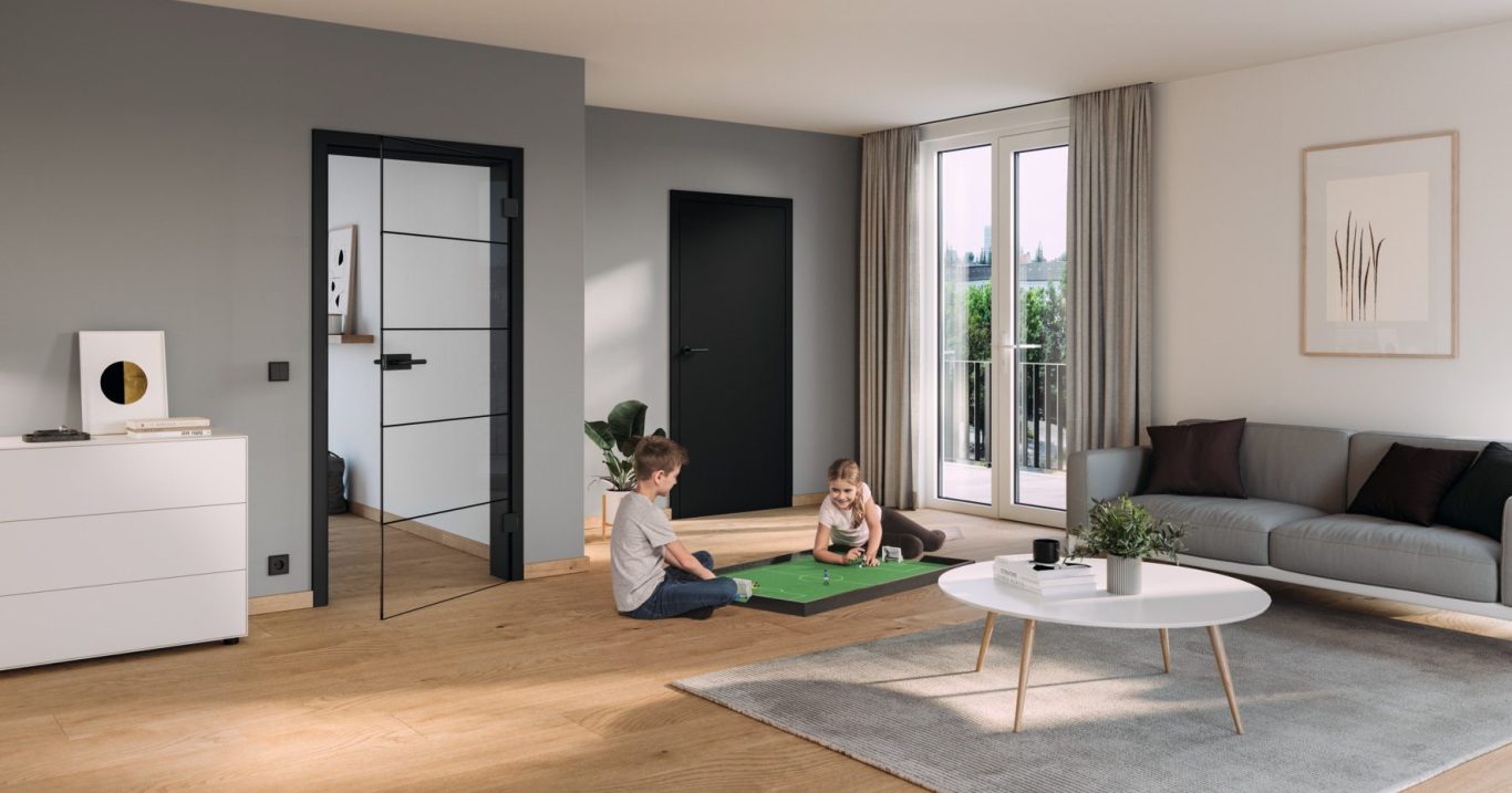 Wohnraumt&uuml;r und Innenausbau f&uuml;r T&uuml;bingen